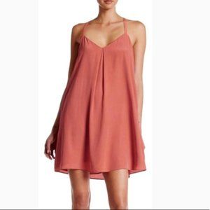 Joie racer back coral dress